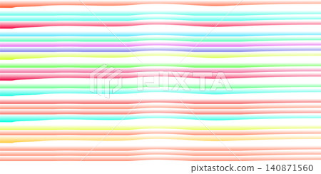 Colorful abstract hand-drawn horizontal stripe background illustration Colorful abstract hand-drawn horizontal stripe background illustration 140871560