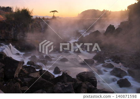 Sogi Falls in the morning Sogi Falls in the morning 140871598