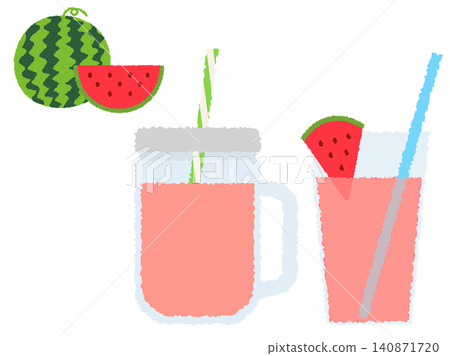 Fruit_Fruit Juice_Watermelon Fruit_Fruit Juice_Watermelon 140871720