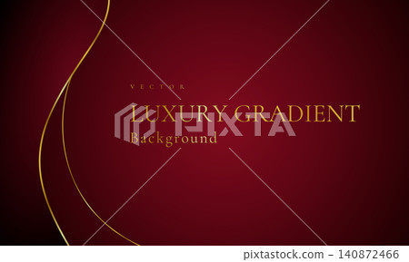 Left-wave gradient background, luxurious feel Left-wave gradient background, luxurious feel 140872466