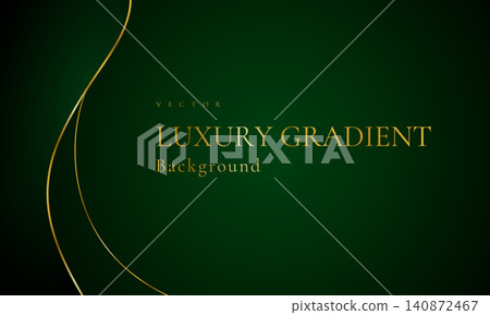 Left-wave gradient background, luxurious feel 140872467
