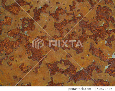 Rust of iron plate Rust of iron plate 140872846