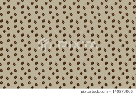 Cute cafe-style coffee bean wallpaper/background Cute cafe-style coffee bean wallpaper/background 140873066