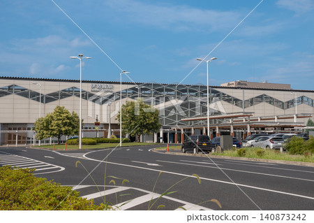 Station front scenery - Isesaki Station Station front scenery - Isesaki Station 140873242