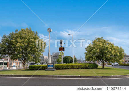 Station front scenery - Isesaki Station Station front scenery - Isesaki Station 140873244