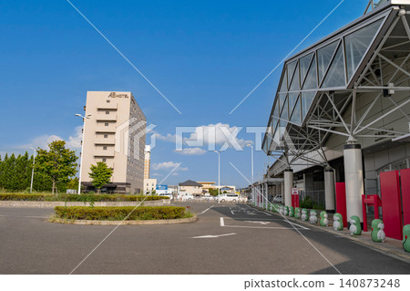 Station front scenery - Isesaki Station Station front scenery - Isesaki Station 140873248