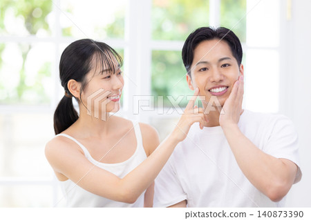 Beauty: Skin care images for men and women Beauty: Skin care images for men and women 140873390