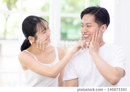 Beauty: Skin care images for men and women Beauty: Skin care images for men and women 140873391