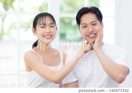 男女美容保養圖片 140873392