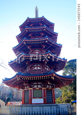 川崎大師寺,八角五重塔,1 川崎大師寺,八角五重塔,1 140873543