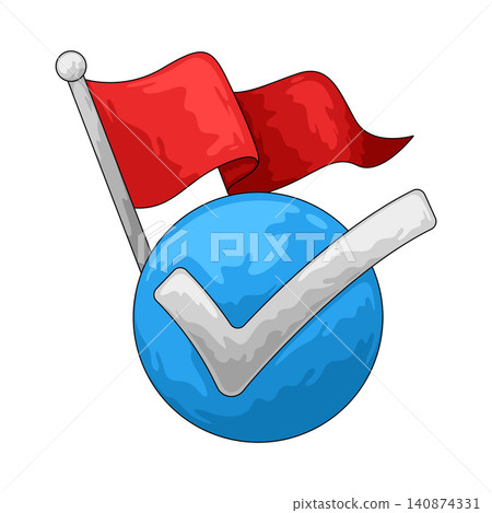 Illustration of Finished 140874331