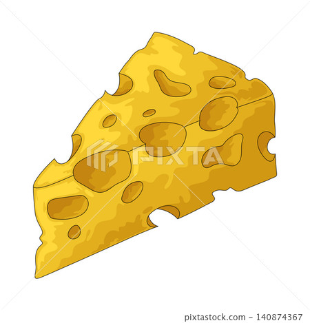 Illustration of Cheese Illustration of Cheese 140874367