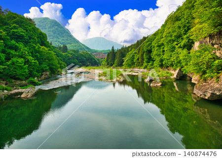 南會津地區托諾赫圖裡的美景 南會津地區托諾赫圖裡的美景 140874476