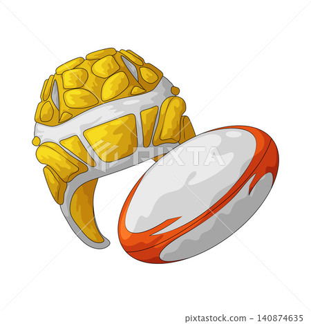 Illustration of Rugby Illustration of Rugby 140874635