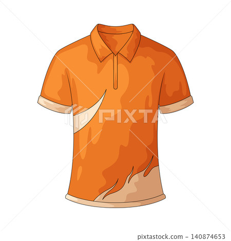 Illustration of Sport Shirt 140874653