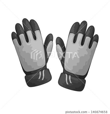 Illustration of Sport Gloves Illustration of Sport Gloves 140874658