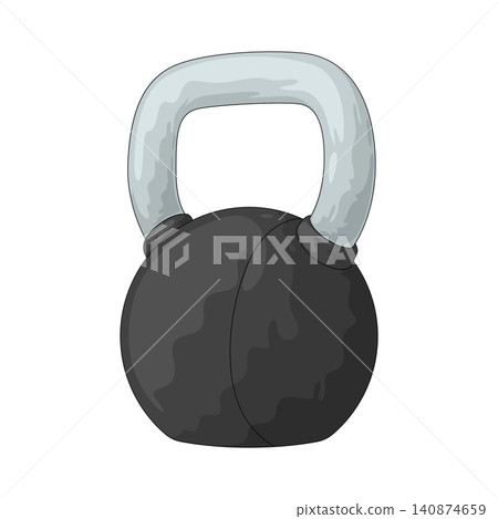 Illustration of Kettlebell Illustration of Kettlebell 140874659