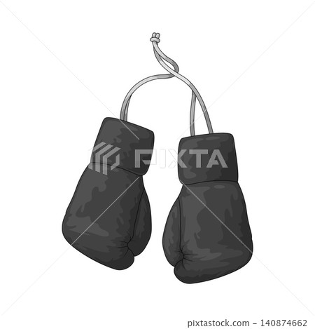 Illustration of Boxing Glove Illustration of Boxing Glove 140874662