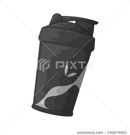 Illustration of Sport Water Bottle Illustration of Sport Water Bottle 140874663