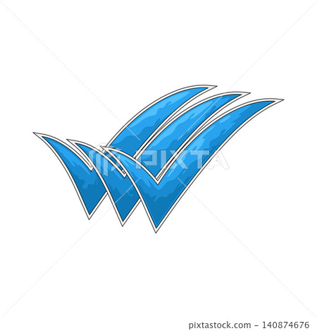Illustration of Triple Check Illustration of Triple Check 140874676