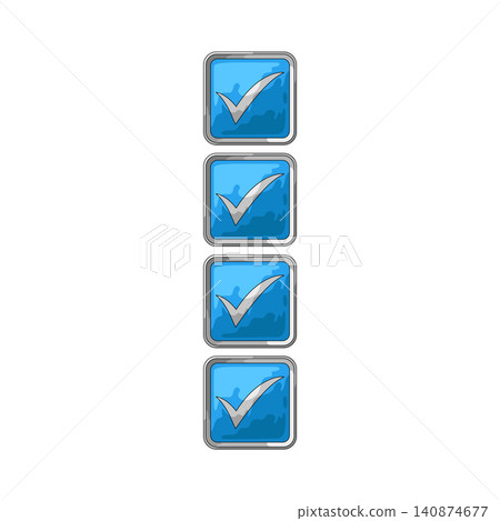 Illustration of Check All Illustration of Check All 140874677
