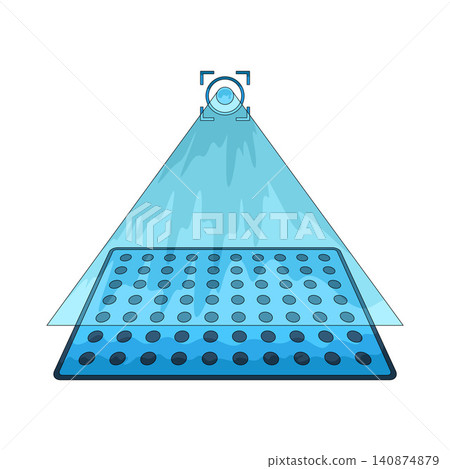 Illustration of AR View Illustration of AR View 140874879
