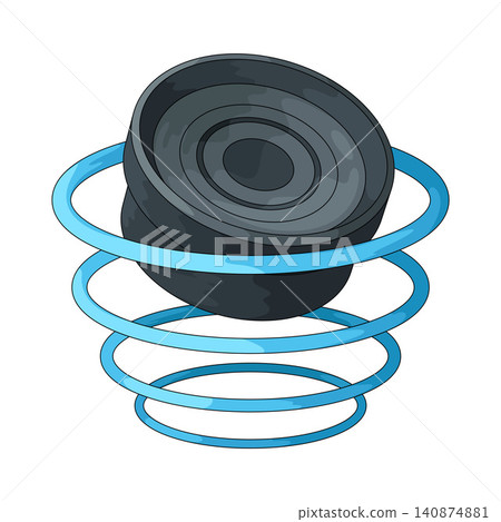 Illustration of AR Camera Lens Illustration of AR Camera Lens 140874881