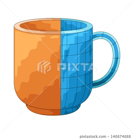 Illustration of Mixed Reality Illustration of Mixed Reality 140874888