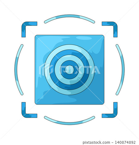 Illustration of Object Tracking 140874892