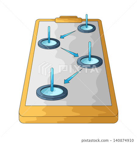 Illustration of Action Plan Illustration of Action Plan 140874910