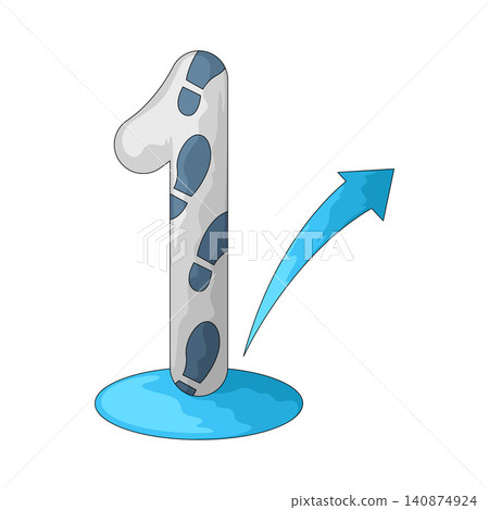 Illustration of Milestone Illustration of Milestone 140874924