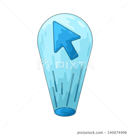 Illustration of AR Cursor Illustration of AR Cursor 140874996