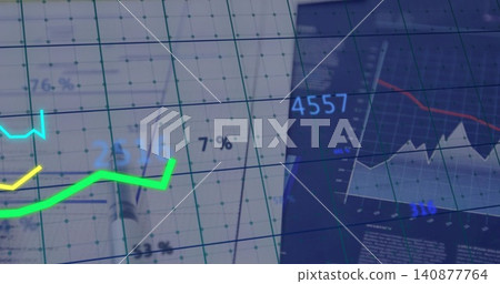 Displaying translucent grid overlay with green, yellow, cyan trend lines, 7% and 4557 in workspace Displaying translucent grid overlay with green, yellow, cyan trend lines, 7% and 4557 in workspace 140877764