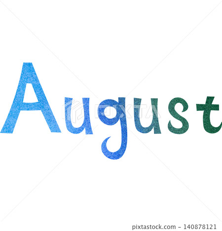 Beautiful watercolor pattern August icon image illustration Beautiful watercolor pattern August icon image illustration 140878121