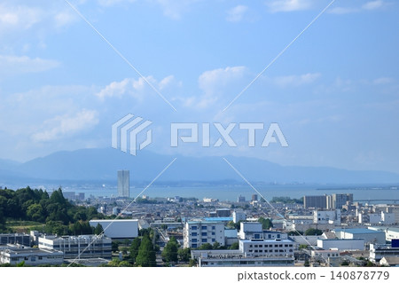 View from the hill where Kokubun Shotoku Taishido is located. View from the hill where Kokubun Shotoku Taishido is located. 140878779