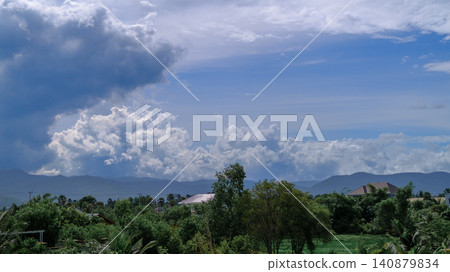 landscape of mountains landscape of mountains 140879834