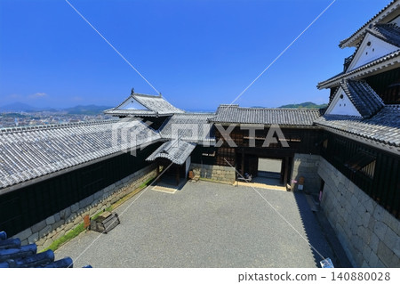 [愛媛縣]松山城（現存天守閣12座） 140880028