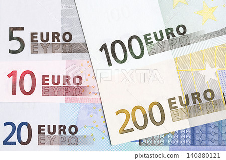 European money - Euro a business background European money - Euro a business background 140880121