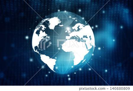 Global communication network Global communication network 140880809