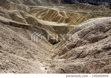 Explore Death Valleys Land Formatiion as a Travel Destination in California 140880899