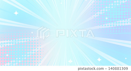 Halftone Pop Art Style Star Explosion Pattern Cartoon Background, Vintage Tone Light Effect Vector illustration wow banner with gradient design Halftone Pop Art Style Star Explosion Pattern Cartoon Background, Vintage Tone Light Effect Vector illustration wow banner with gradient design 140881309