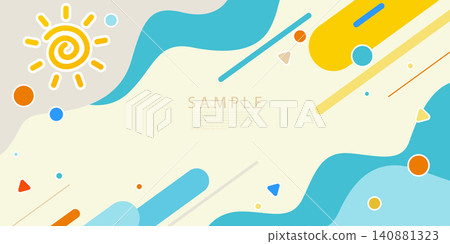 Modern geometric vector illustration design, abstract background. Modern geometric vector illustration design, abstract background. 140881323