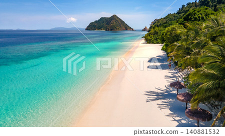 Andaman tropical landscape in Myanmar 140881532