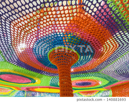 Indoor Children Playground with Colorful Climbing Net, Modern Entertainment Indoor Children Playground with Colorful Climbing Net, Modern Entertainment 140881693