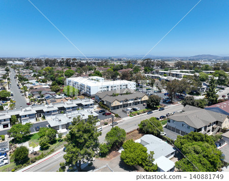 Aerial view of Mira Mesa, San Diego largest suburb Aerial view of Mira Mesa, San Diego largest suburb 140881749