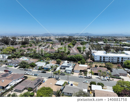 Aerial view of Mira Mesa, San Diego largest suburb Aerial view of Mira Mesa, San Diego largest suburb 140881758