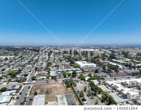Aerial view of Mira Mesa, San Diego largest suburb Aerial view of Mira Mesa, San Diego largest suburb 140881864