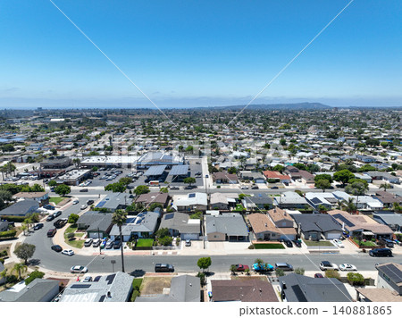 Aerial view of Mira Mesa, San Diego largest suburb Aerial view of Mira Mesa, San Diego largest suburb 140881865