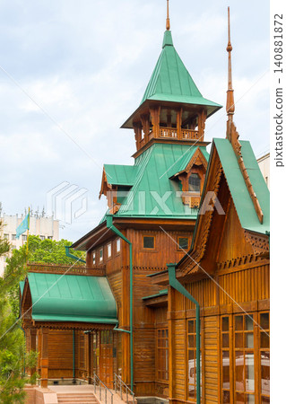 Almaty, Kazakhstan Museum of Folk Musical Instruments Almaty, Kazakhstan Museum of Folk Musical Instruments 140881872