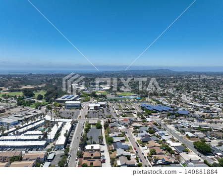 Aerial view of Mira Mesa, San Diego largest suburb Aerial view of Mira Mesa, San Diego largest suburb 140881884